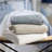 River Plain Weave / Muslin Throw Blanket-85715967