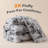 Fluffy Comforter Set Ultra Soft & Warm Faux Fur Comforter With Pillowcases For Winter-129492462-117321016