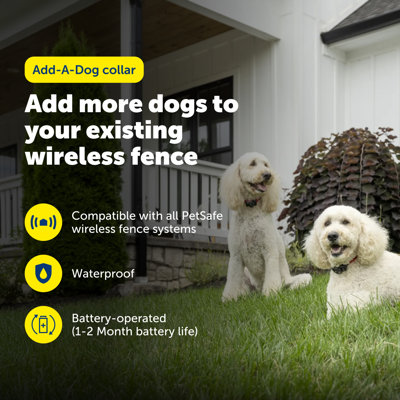 PetSafe Wireless Pet Containment System Receiver Collar