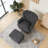 Grey Accent Chair