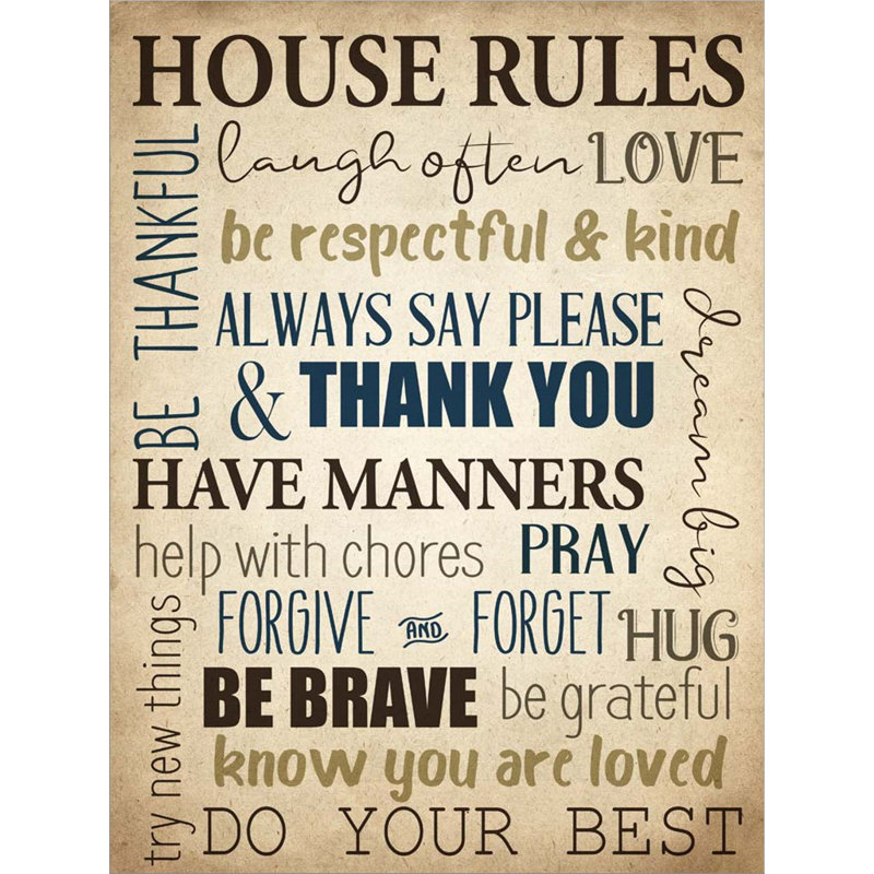 " House Rules " by Kimberly Allen