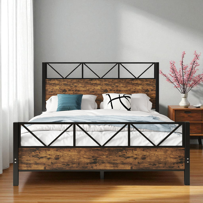 Storage Bed, Double (137 x 198 cm)