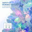 2.33' H Lighted Artificial Christmas Tree