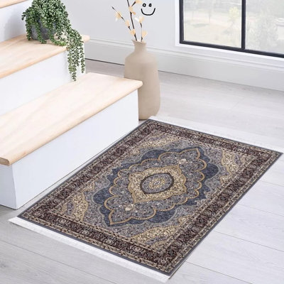 Floral Indoor Doormat