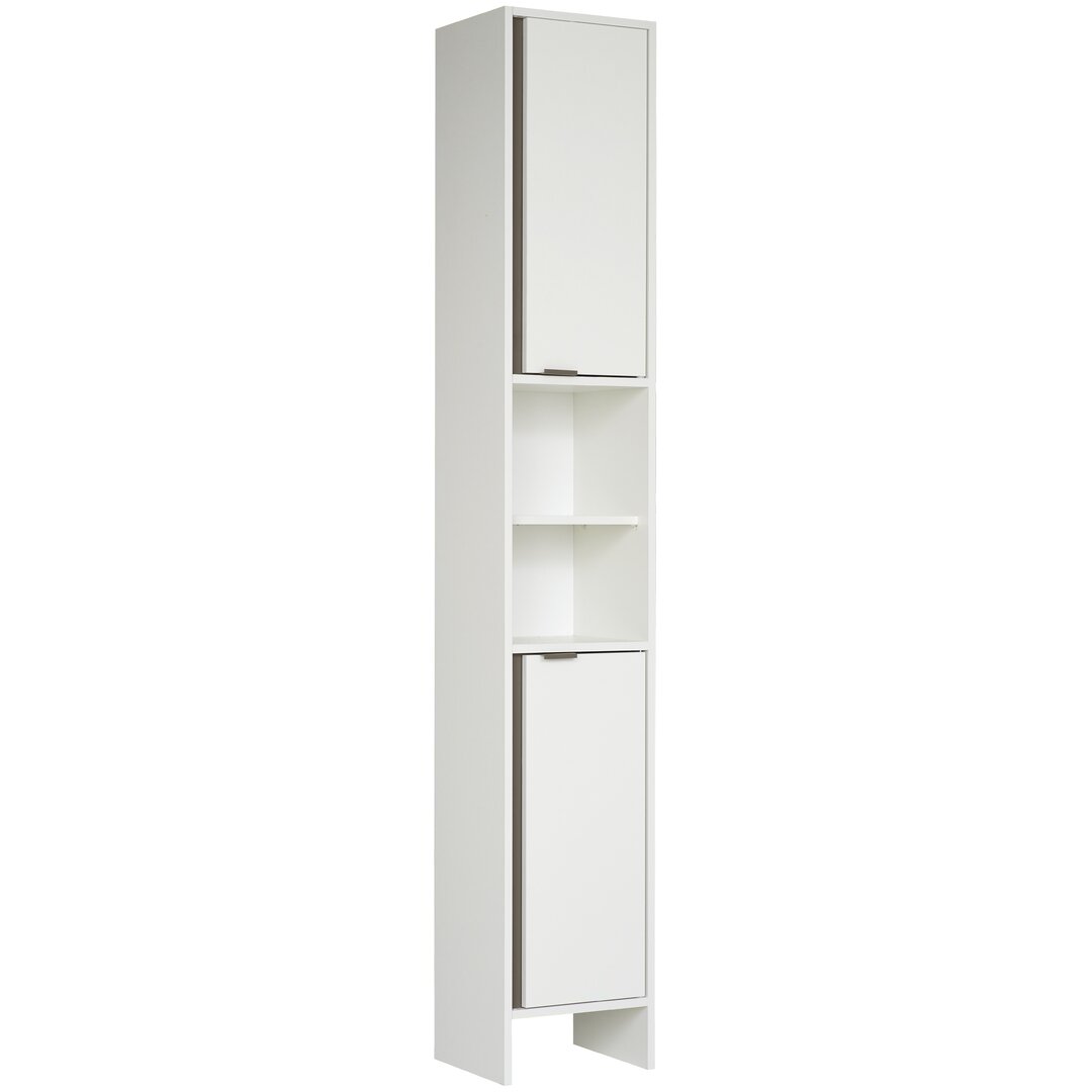 32 cm x 195,5 cm Badschrank