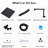 12 Inch Rainfall Shower Head, With Handheld Spray Combo,Adjustable Extension Arm, 3 Settings Diverter, 71 Inch Hose-119622105