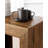 Eymi Manufactured Wood 2-Tier Square End Table