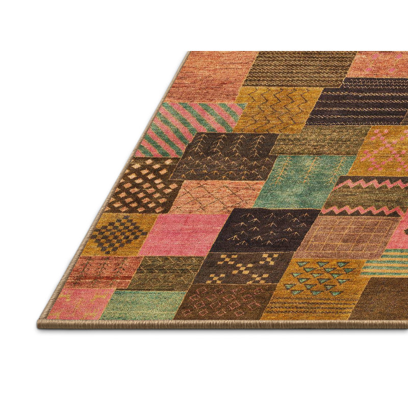 Tapis abstrait moderne 4222, Rectangle 7 pi x 9 pi