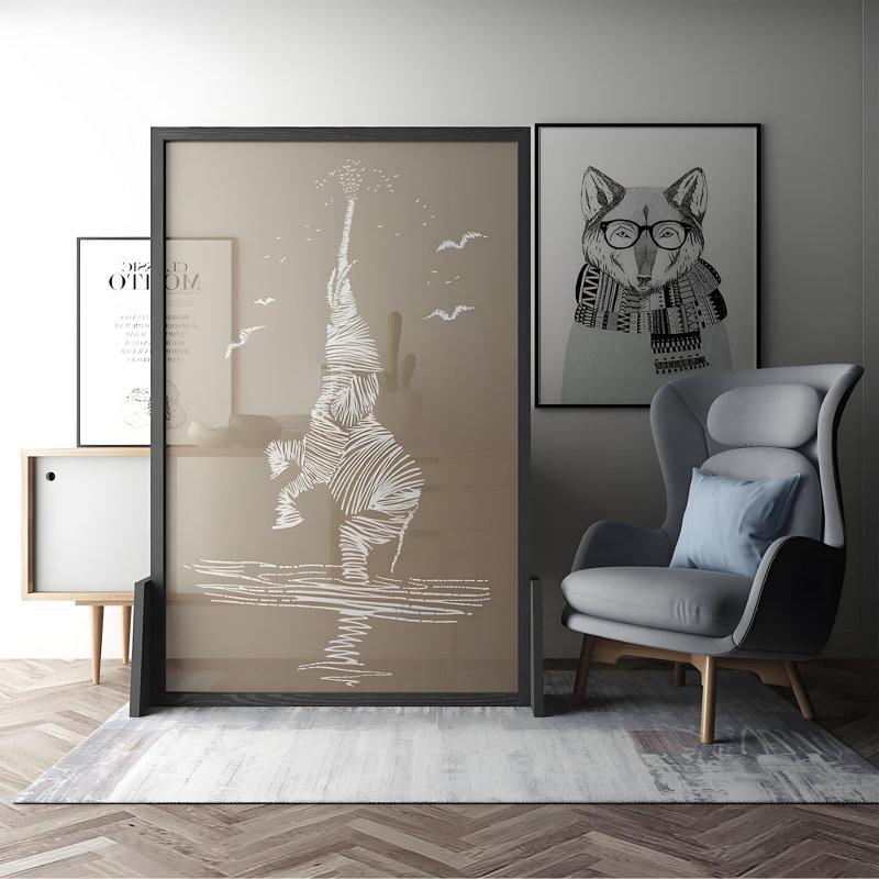Malini, 70.87" H x 39.37" W x 1.57" D