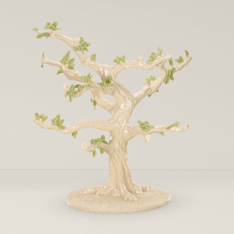 ORNAMENT TREES Summer 12-Piece Mini Ornament & Tree Set