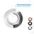 6'' LED Decorative Recessed Trim-55921023
