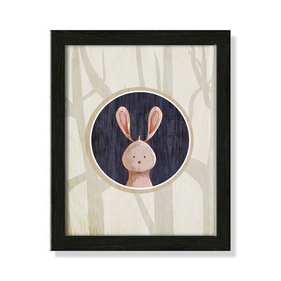 «Juvenile Forest Animals», impression sur papier