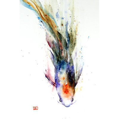" Fish In Motion " by Dean Crouser