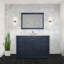 Meuble-lavabo simple-117843661