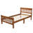 Wood Platform Bed-1031447392