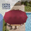 Parasol de terrasse de 4,5 m (sans base)-936943879