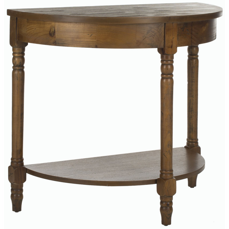 Graer 30'' Console Table, Medium Brown