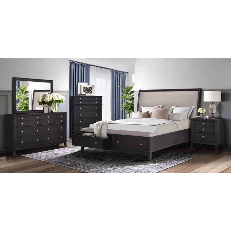 Kamalu Queen Storage Platform Bed
