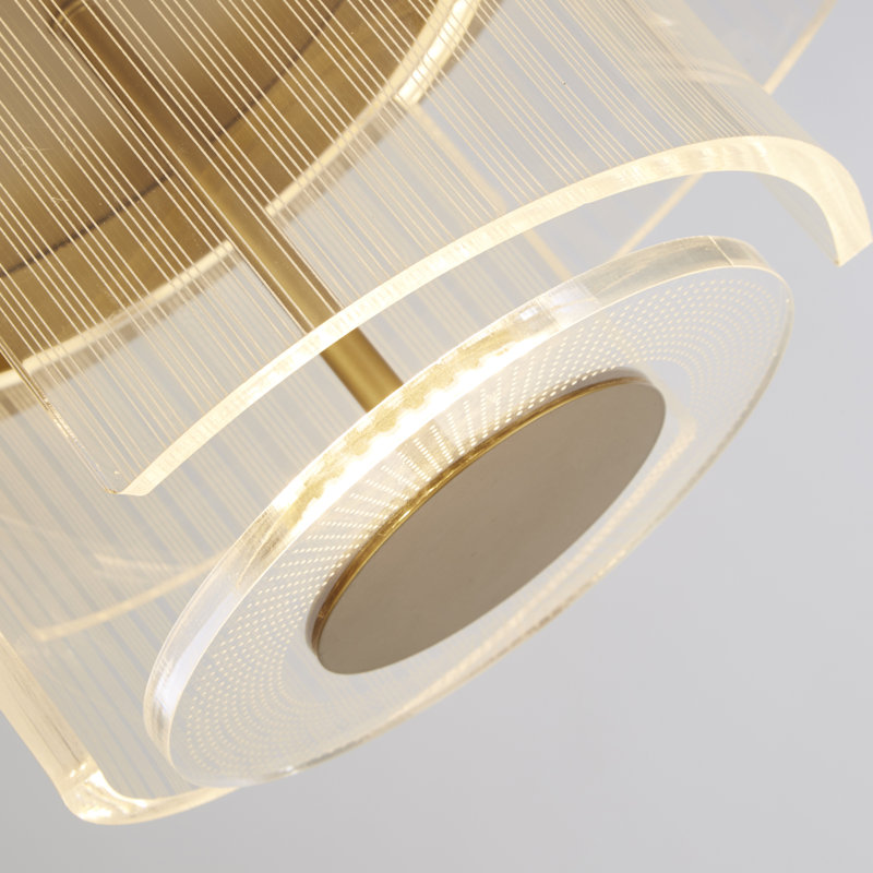 Ayveri Acrylic LED Flush Mount