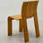 Brown Solid back side Chair(Set of 2)