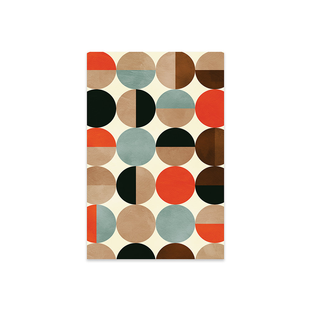 George Oliver Mid Century Modern XI by Ana Rut Bré - Unframed Graphic ...