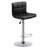 Watanabe Swivel Upholstered Adjustable Height Counter Stool with Metal Frame-28662788