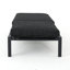 FAUTEUIL DE DÉCORATION DE CHAISE Navan - gris foncé