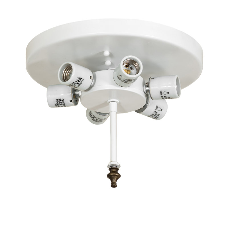 6 - Light Flush Mount