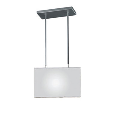 Blissy 1-Light Single Rectangle Pendant