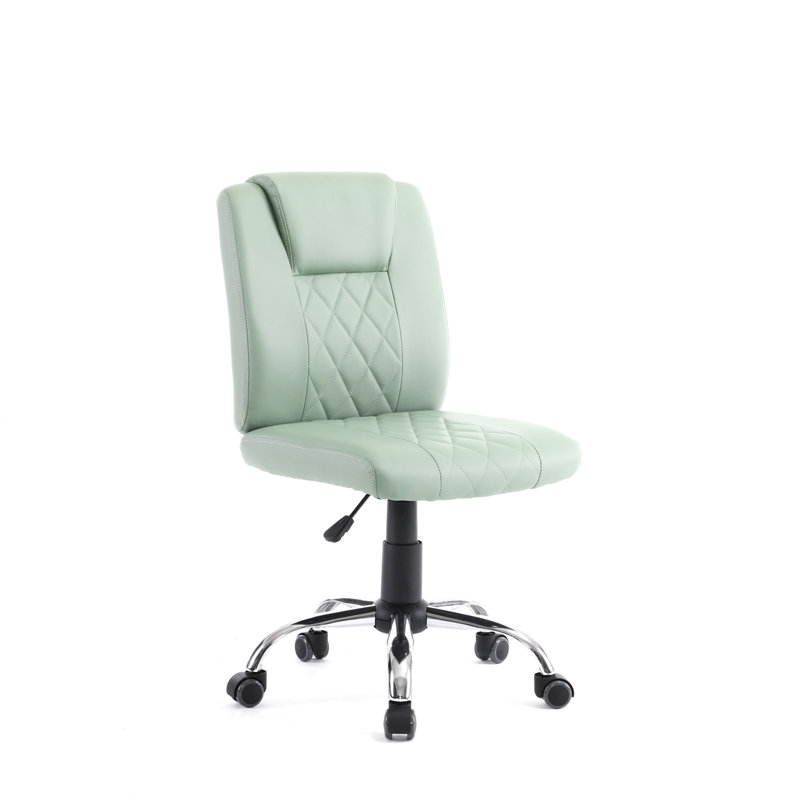 Tabouret technicien Genesis, Vert sauge