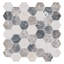 Channing 2 in. Hexagon Honeycomb Mosaic Tile-50210692