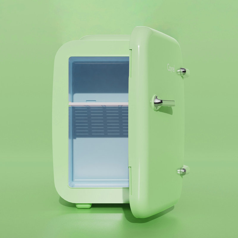Mini réfrigérateur portatif thermoélectrique 4 litres, Vert