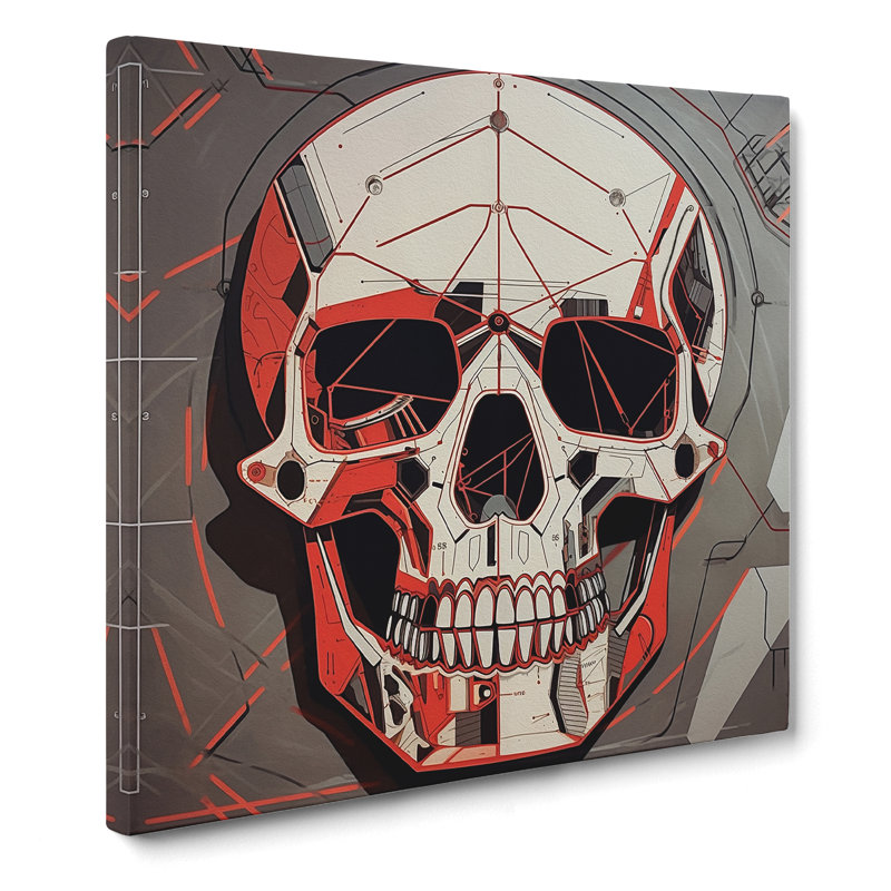 Modern Wall Art - Wrapped Canvas, 50cm H x 50cm W