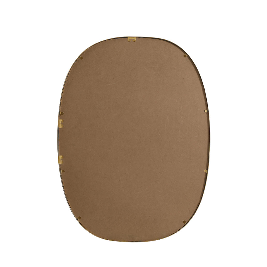 Sabine Accent Mirror, Brass, 36" x 27"