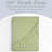 6 Piece Ultra Soft Double Brushed Microfiber Sheet Set, Cooling Sheets with Extra Deep Pockets - Machine Washable-102691441-102691442