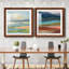 Pastel Coast - ensemble de 2 peintures encadrées-1333452175-1333452174
