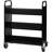 46.25'' H x 38'' W Book Cart with Wheels-34113739-100141009