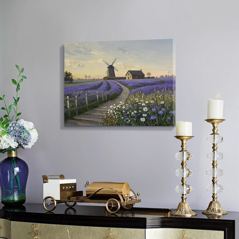 Wrapped Canvas Print