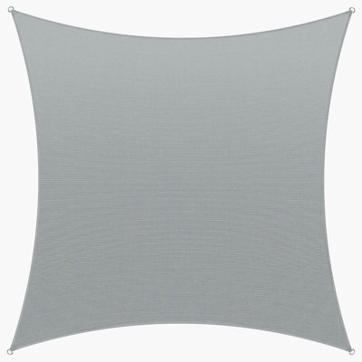 Toile d'ombrage carrée 12'
