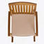Chaise à bascule avec coussin