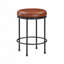 Tabouret à hauteur de comptoir en similicuir