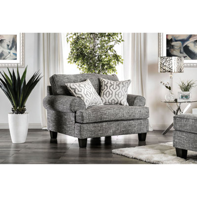 Chaise et demi en polyester de 53 po de largeur Blithes