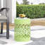 Outdoor Metal S/2 End Table-2008257248
