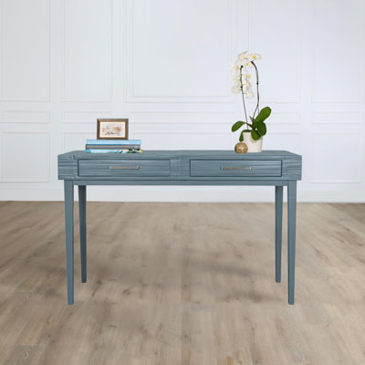 Bureau en bois massif Andros