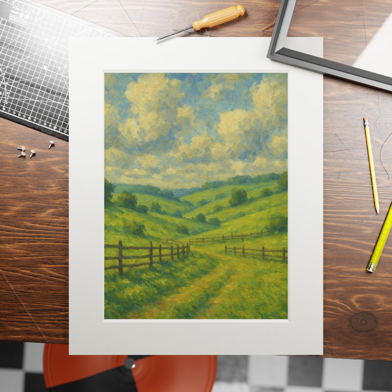 Clinard Single Picture Frame Print, 50.8cm H x 40.64cm W