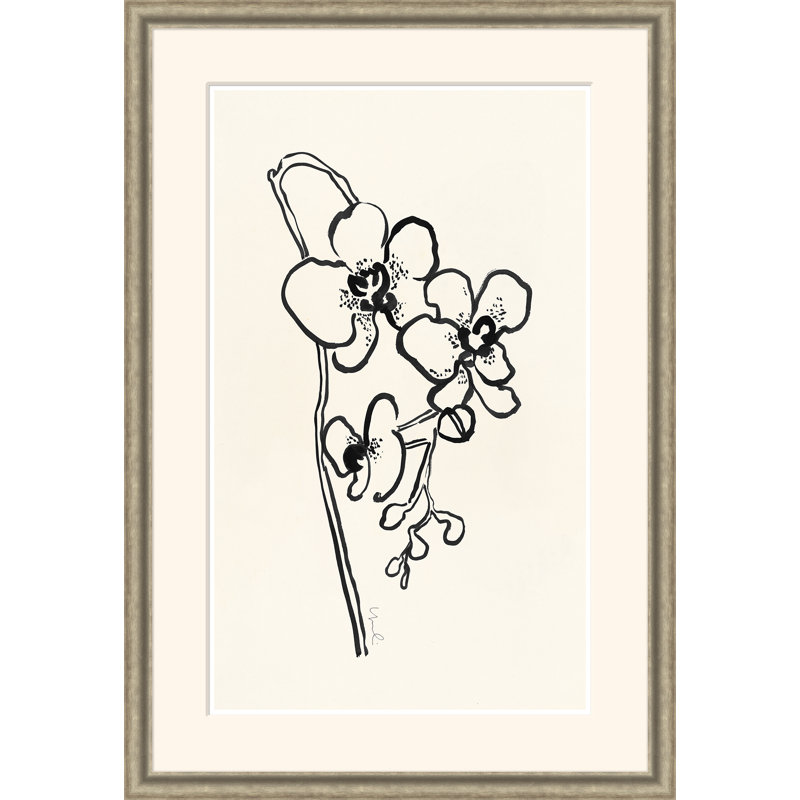 Impression IV - Single Picture Frame Print