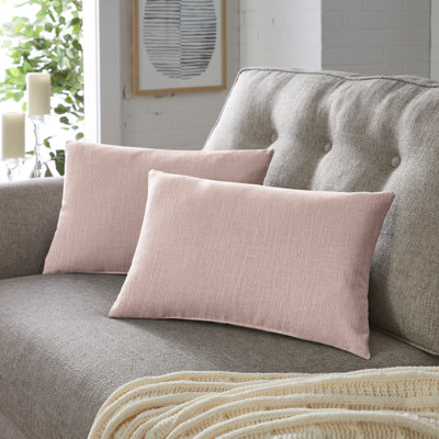Outdoor Reversible Throw Pillow