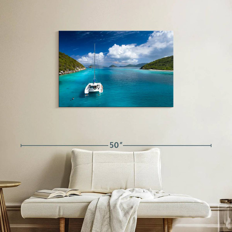 Catamaran Mehar Lovango Cay, H 24 po x l 36 po