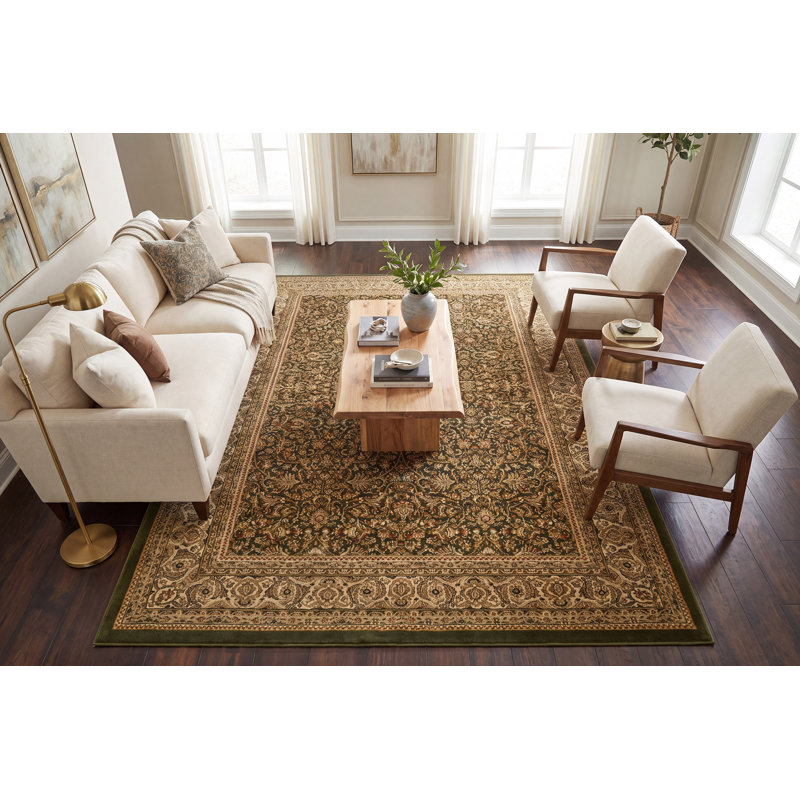 Atterbury Oriental Indoor Rug, Rectangle 5'3" x 7'7"