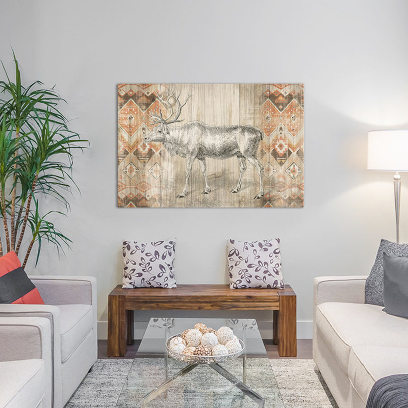 "natural history" , impression sur toile tendue, impression sur toile tendue ouest ix, H 12 po x l 18 po x P 1,5 po